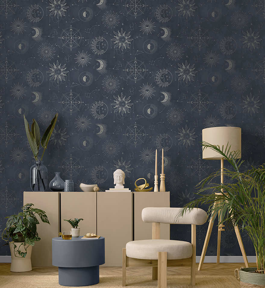 Cosmic Wallpaper by Holden Decor