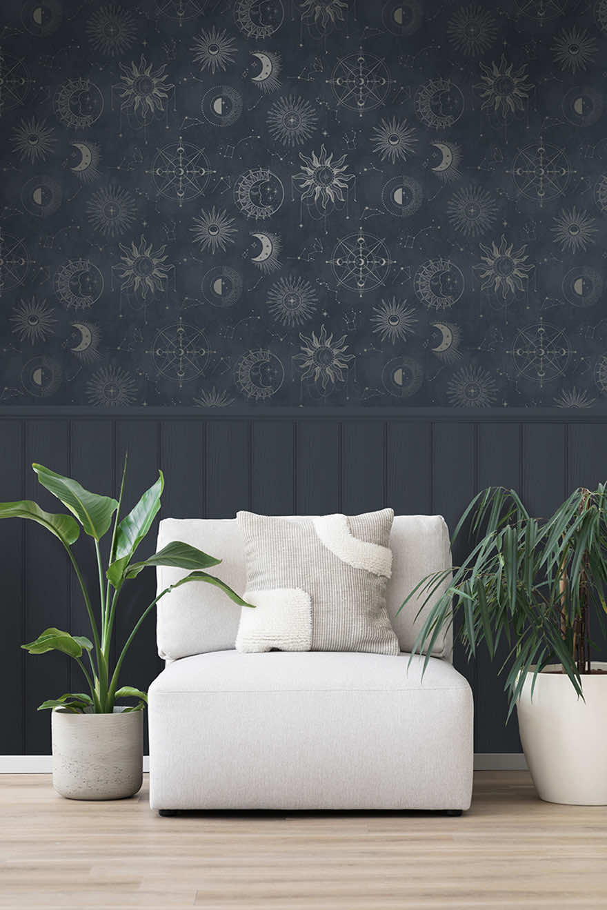 Cosmic Wallpaper by Holden Decor