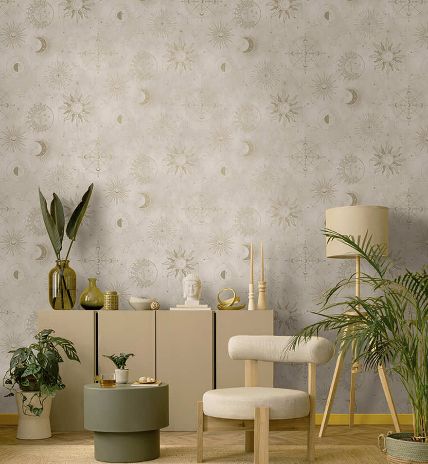 Cosmic Wallpaper by Holden Decor