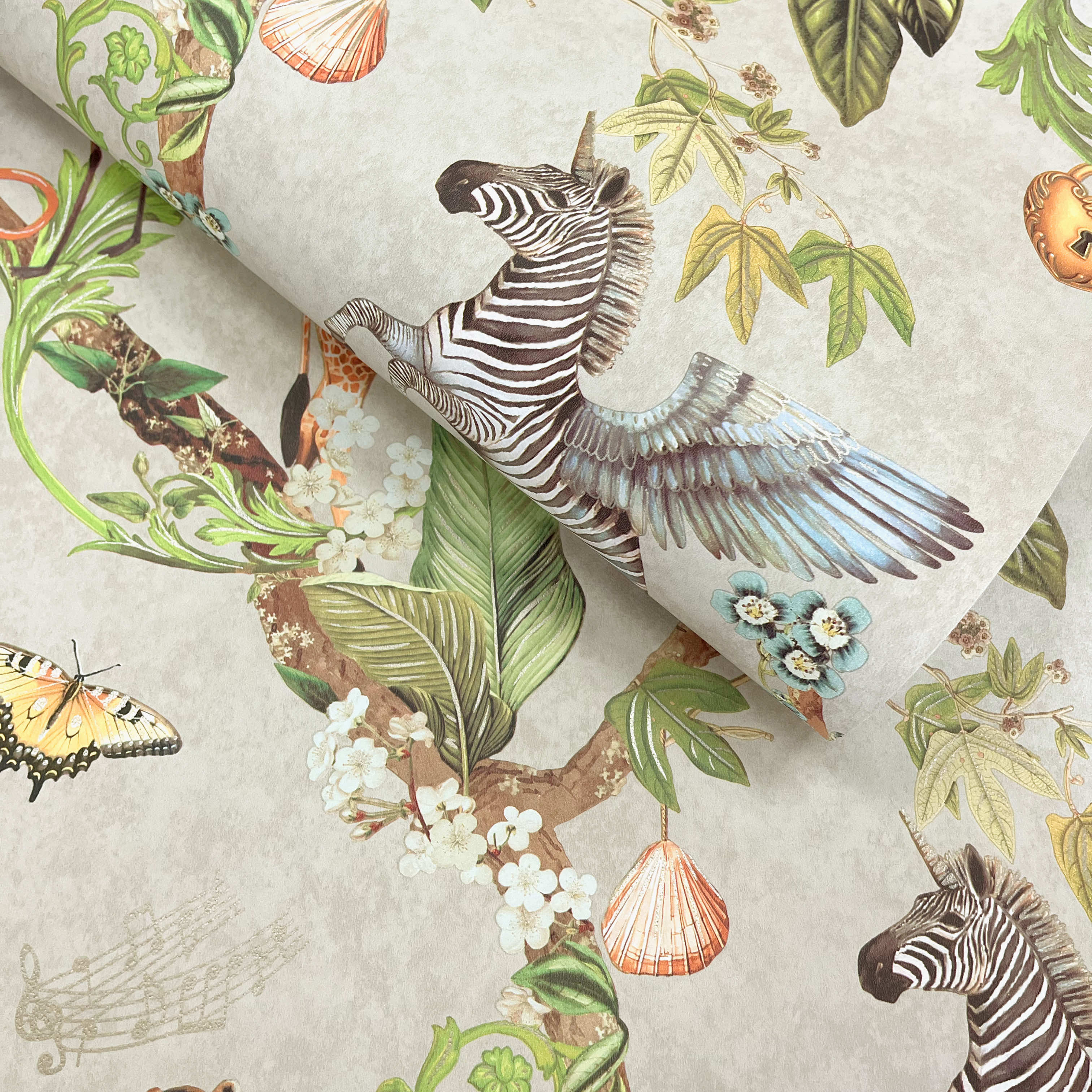 Safari Symphony Wallpaper by Holden Decor