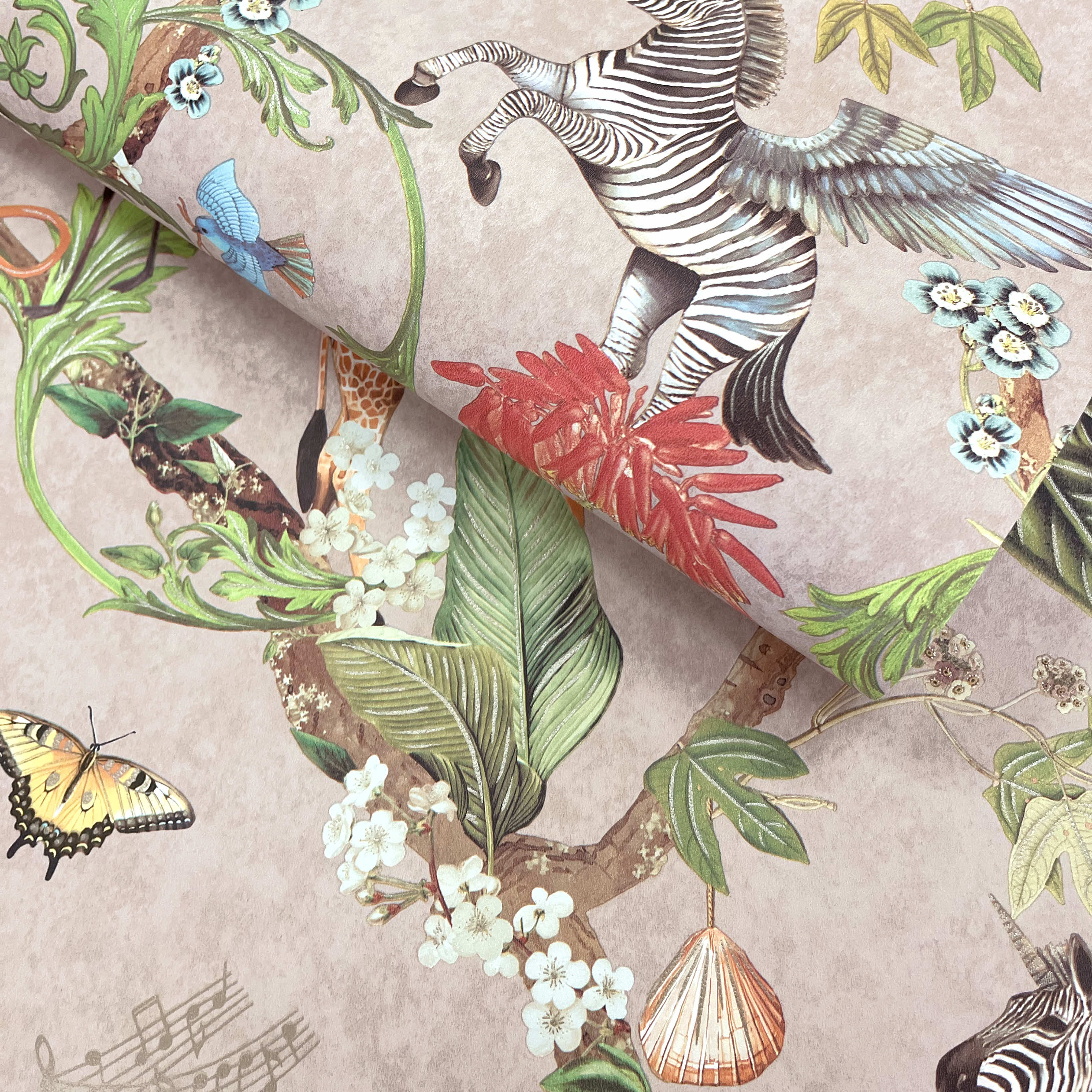 Safari Symphony Wallpaper by Holden Decor