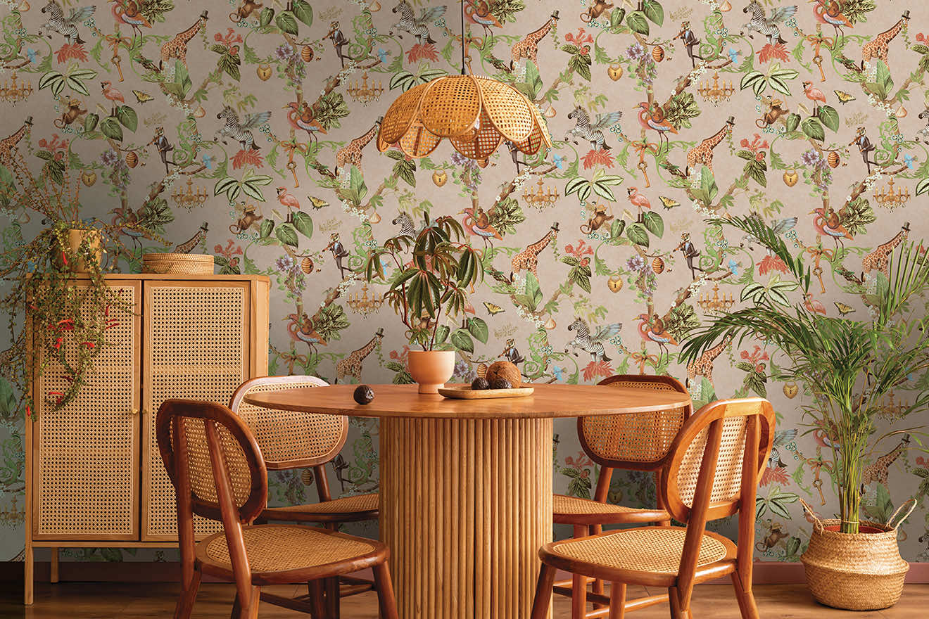 Safari Symphony Wallpaper by Holden Decor