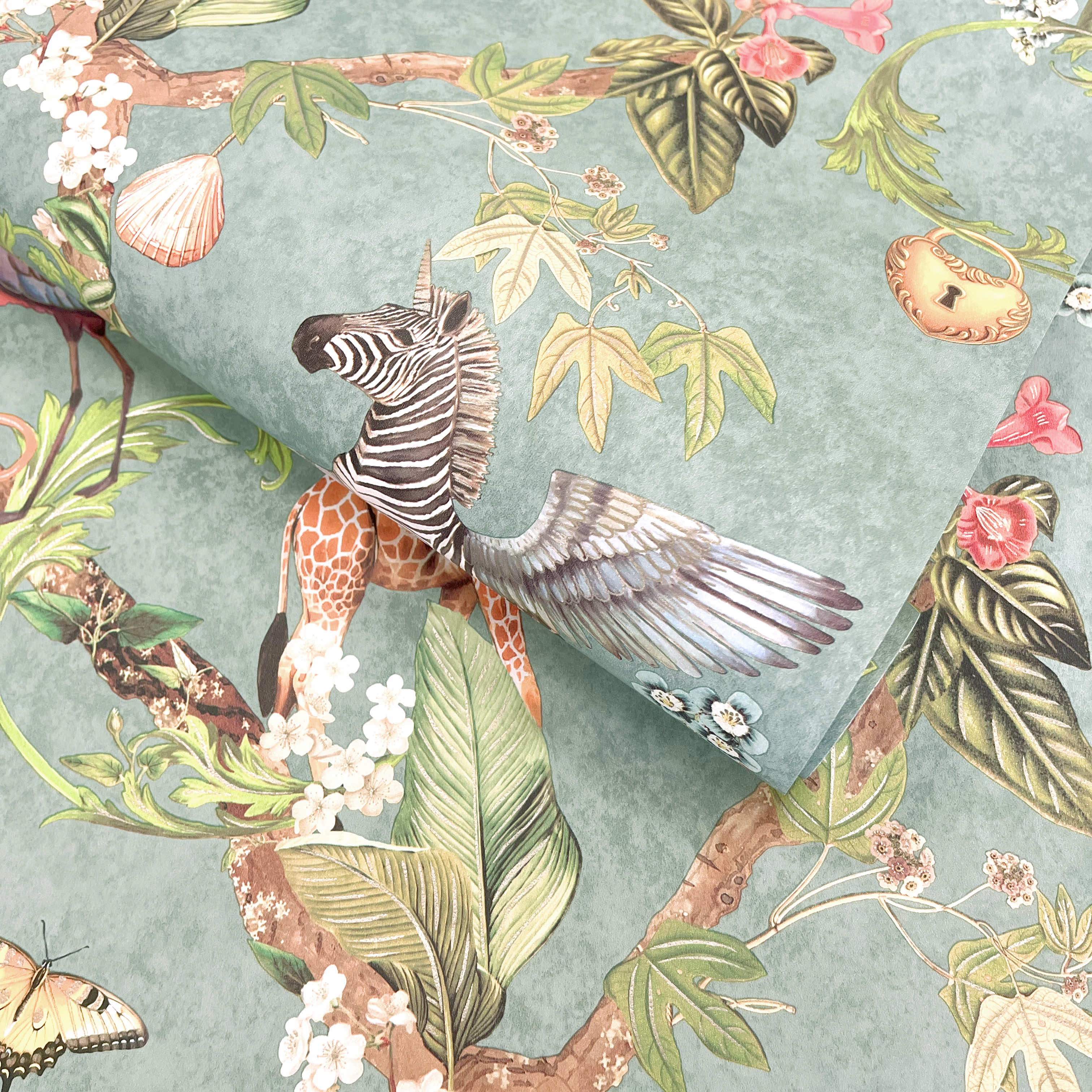 Safari Symphony Wallpaper by Holden Decor