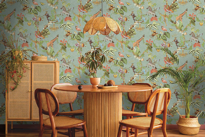 Safari Symphony Wallpaper by Holden Decor