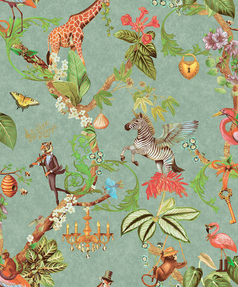 Safari Symphony Wallpaper by Holden Decor