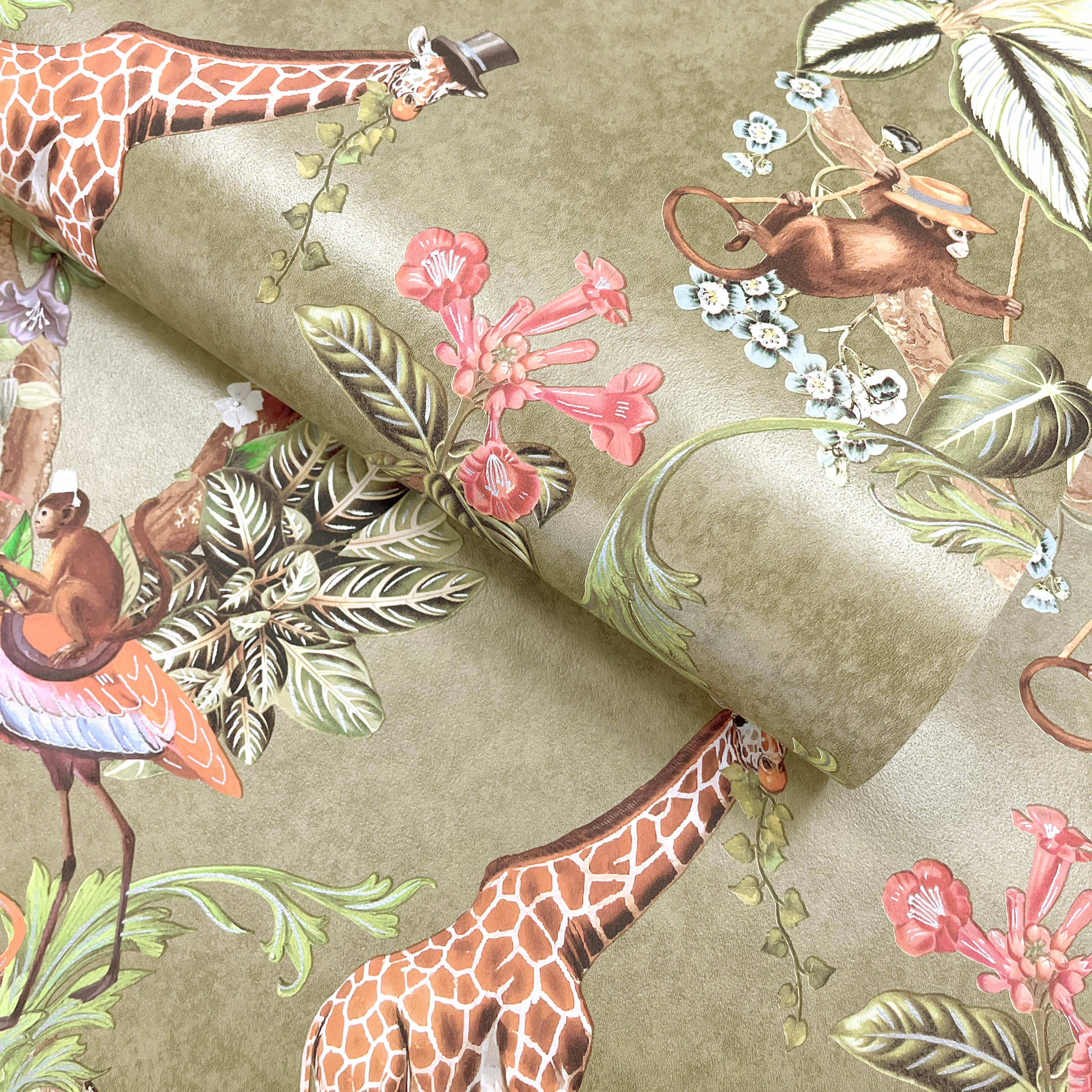Safari Symphony Wallpaper by Holden Decor