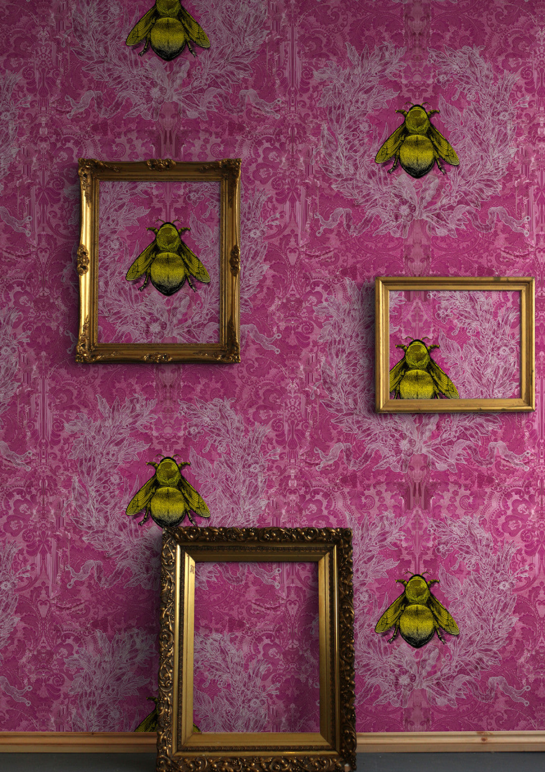 Imperial Apiary Wallpaper by Timorous Beasties