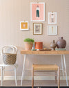 Herringbone Wallpaper by Majvillan