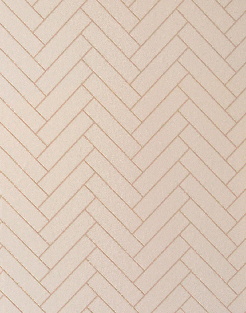 Herringbone Wallpaper by Majvillan