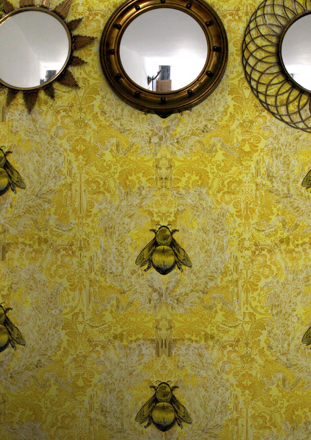 Imperial Apiary Wallpaper by Timorous Beasties