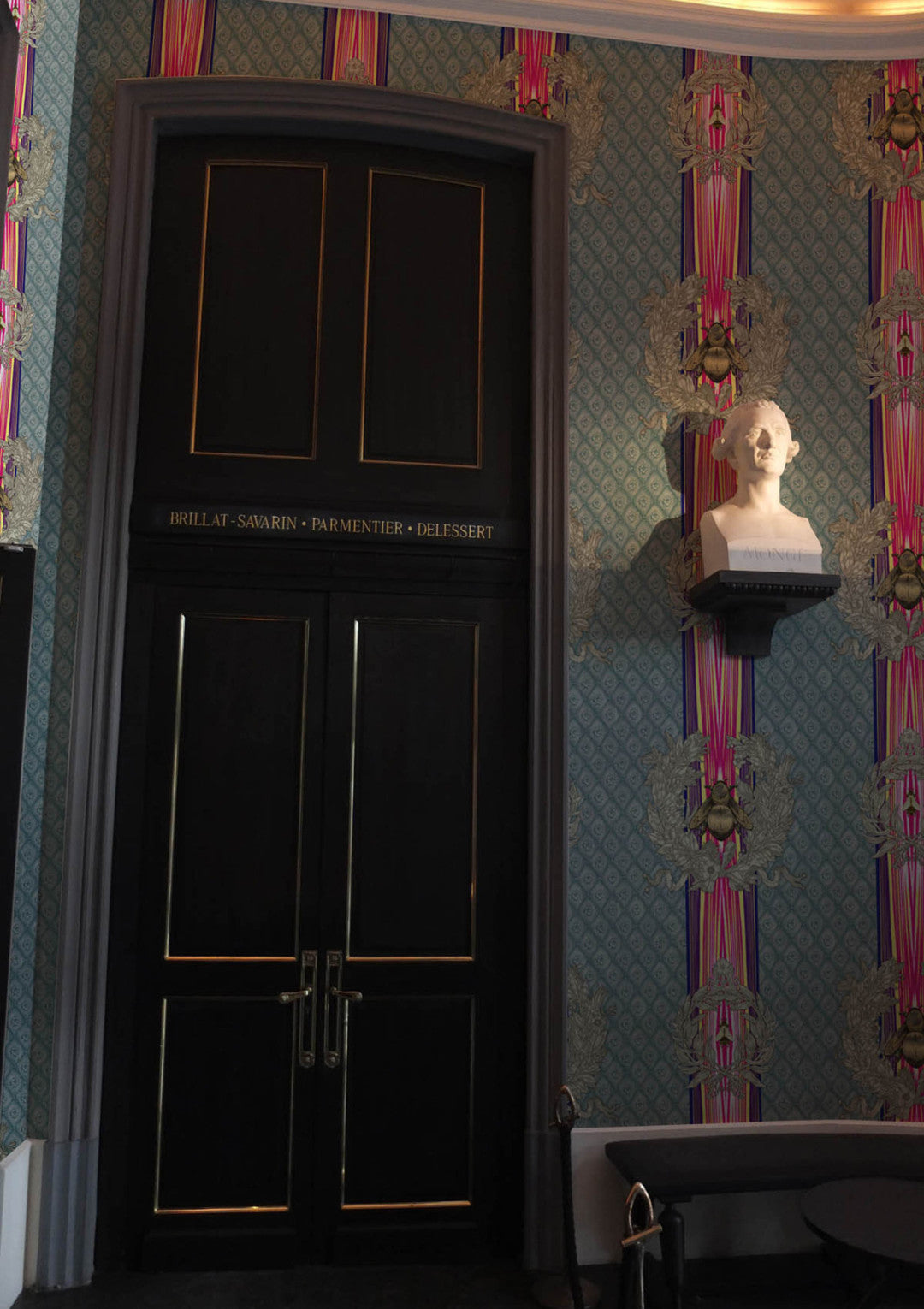 Civic Bee Wallpaper by Timorous Beasties