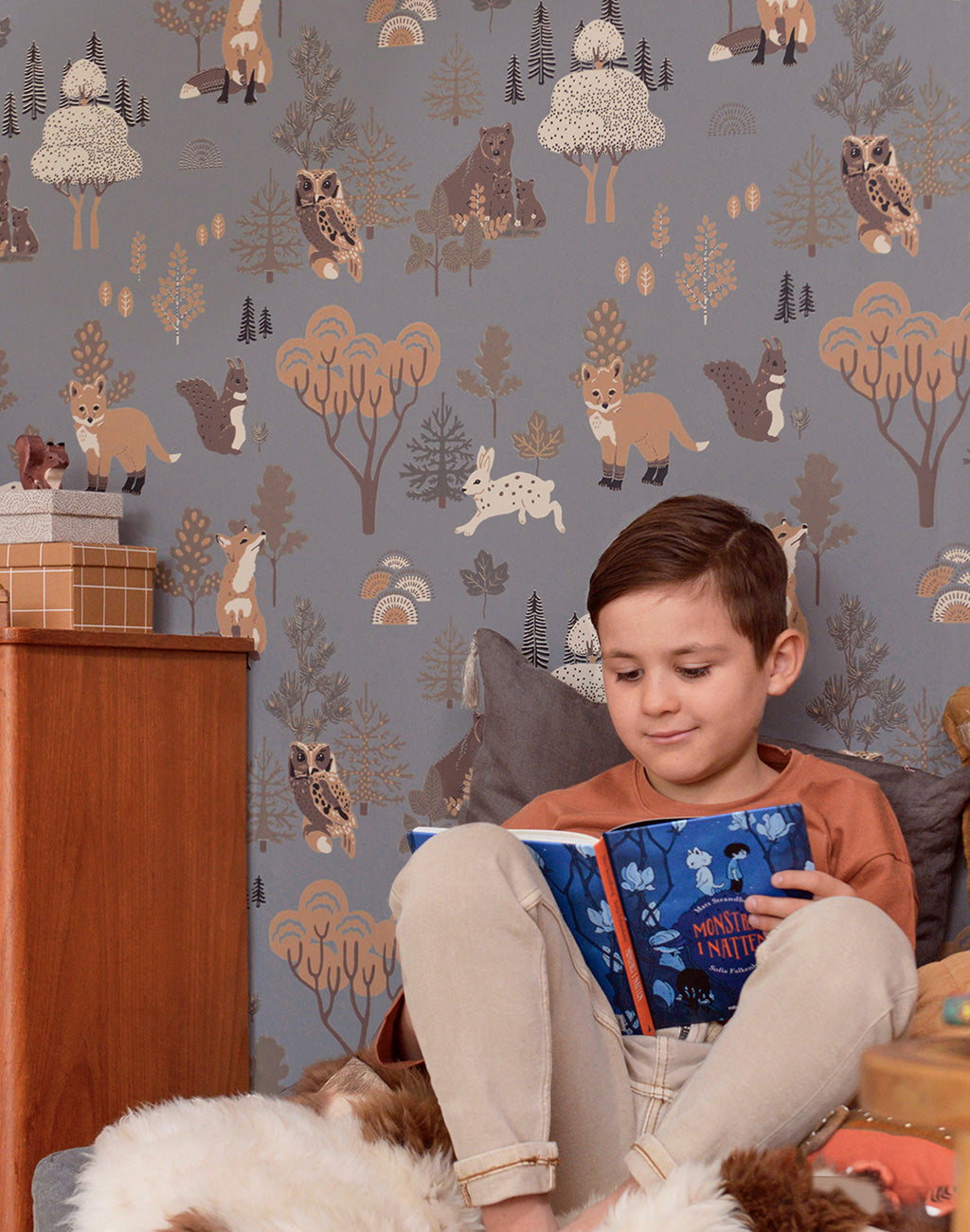 Deep Forest Wallpaper