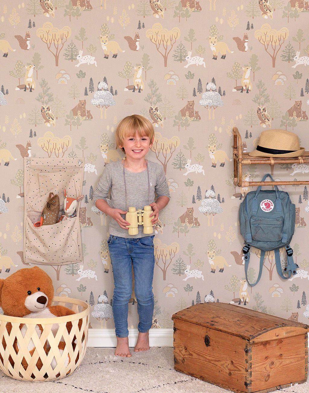 Deep Forest Wallpaper