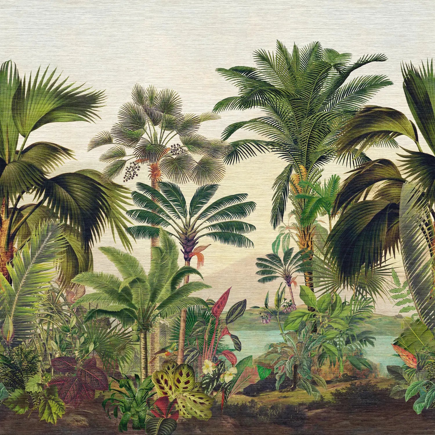 Rěverie Tropicale Mural