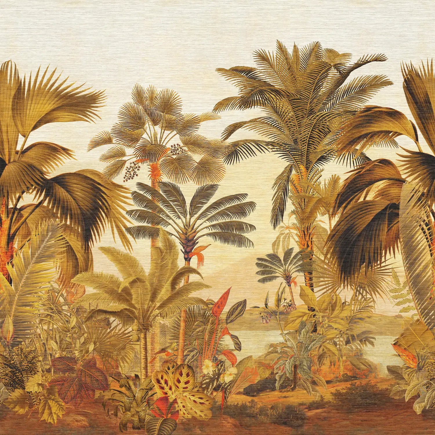 Rěverie Tropicale Mural