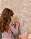 Dollhouse Wallpaper by Majvillan
