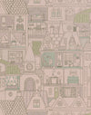 Dollhouse Wallpaper by Majvillan
