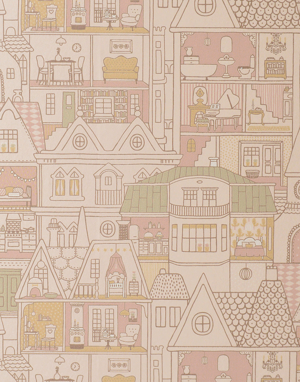 Dollhouse Wallpaper