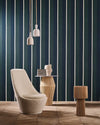 Sinopia Wallpaper by Casamance