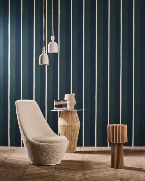 Sinopia Wallpaper by Casamance