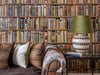 Library Wallpaper by Andrew Martin