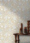 Palmeta Wallpaper by Casamance