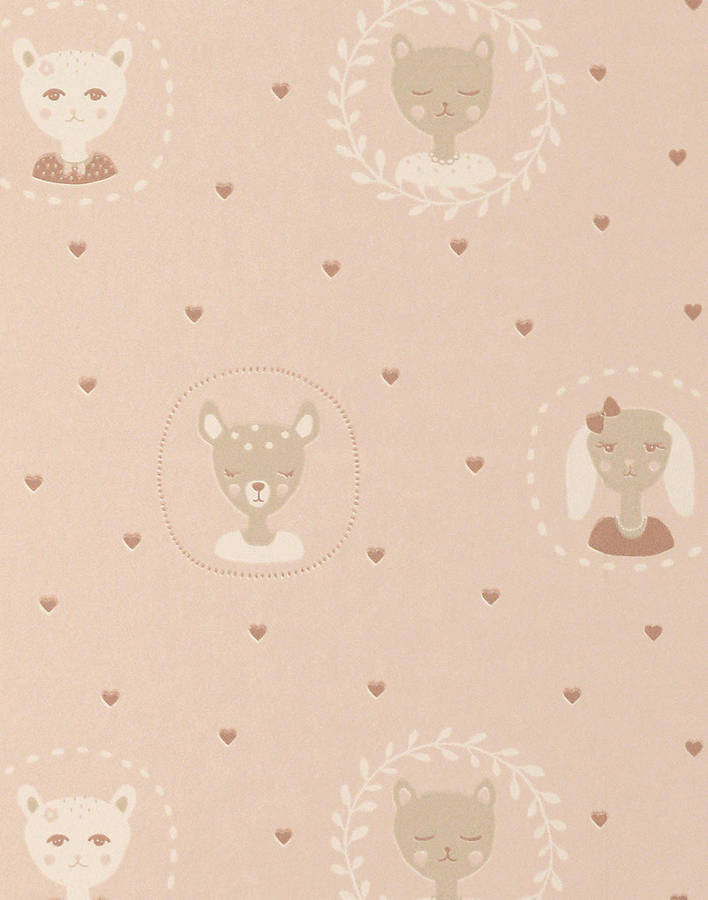 Hearts Wallpaper by Majvillan