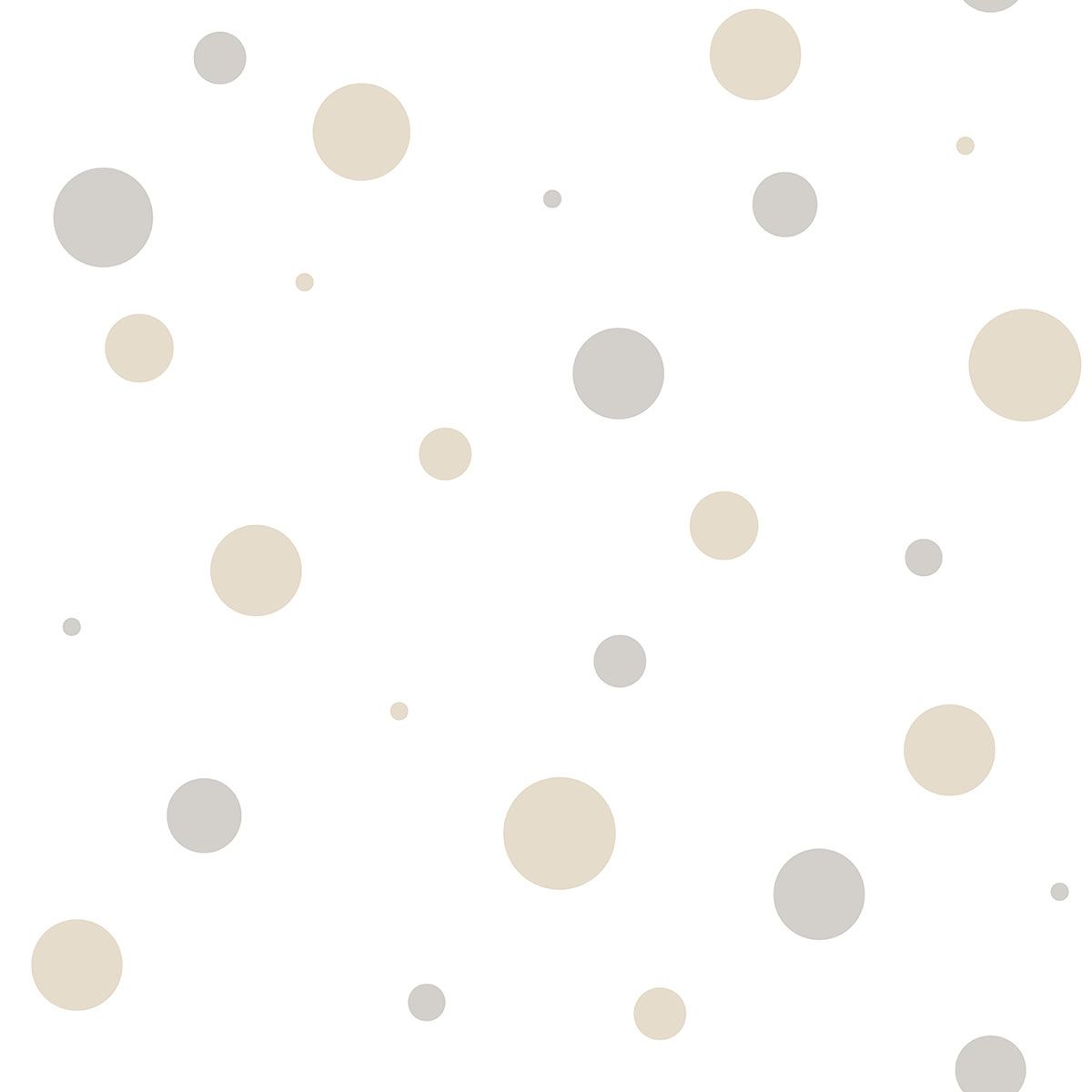 Polka Dot Wallpaper by Galerie (Little Explorers 2 Collection)