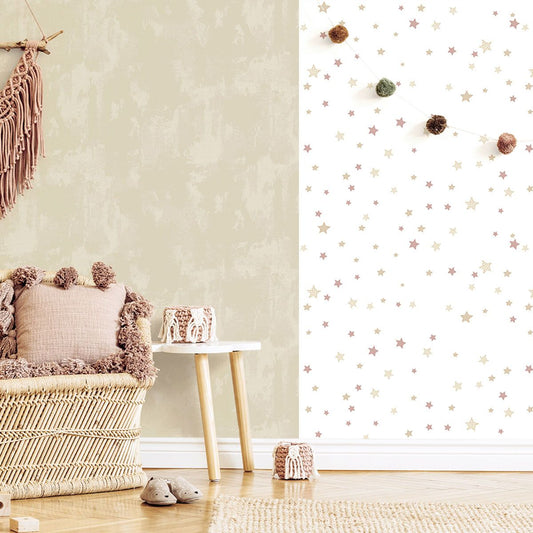 Stars Wallpaper by Galerie (Little Explorers 2 Collection)