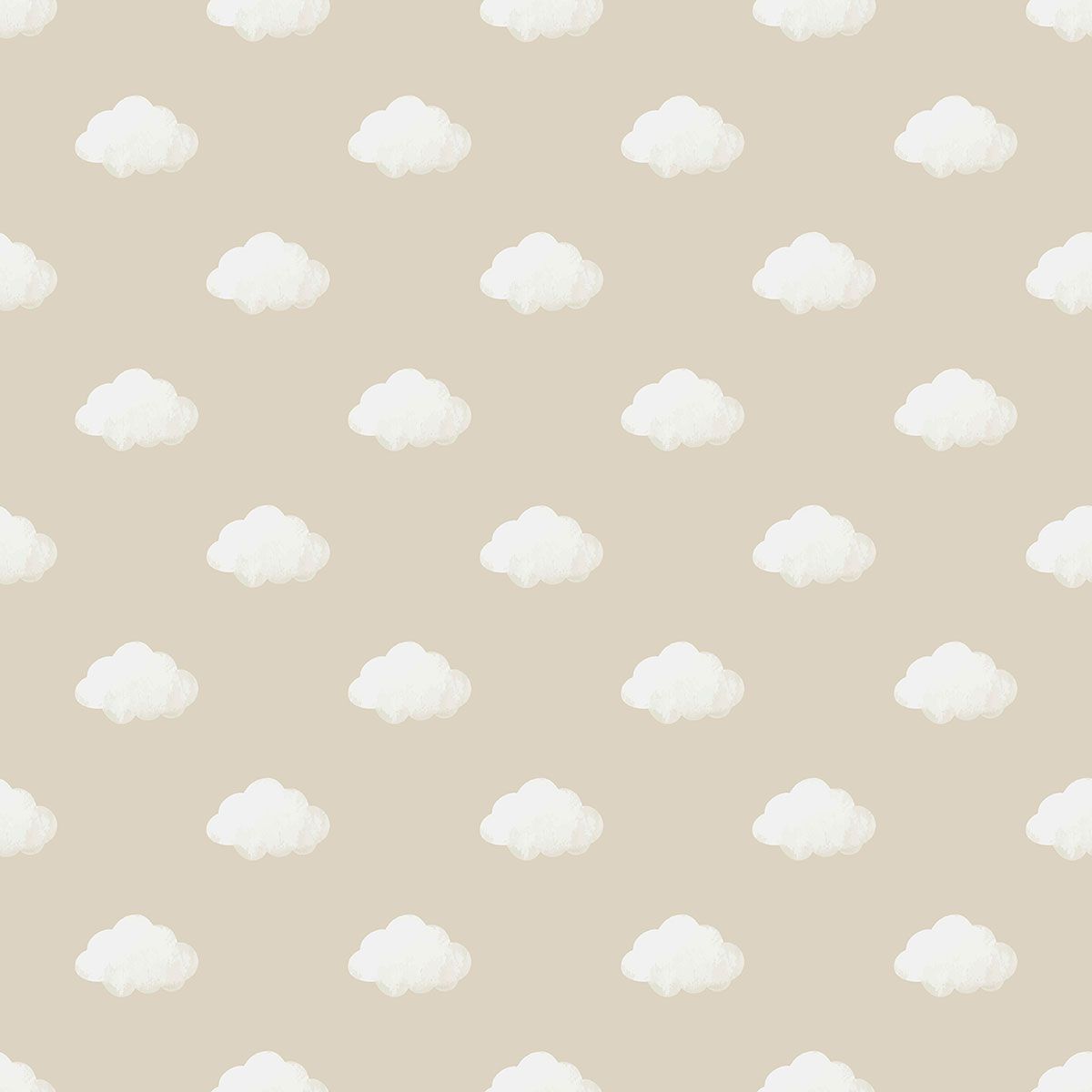 Cloud Wallpaper by Galerie (Little Explorers 2 Collection)