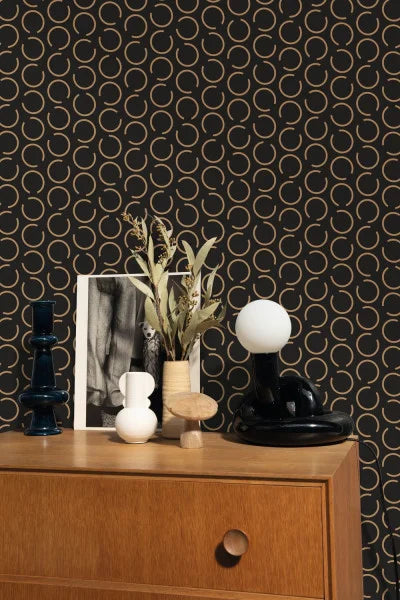 Around the Clock Wallpaper by Caselio