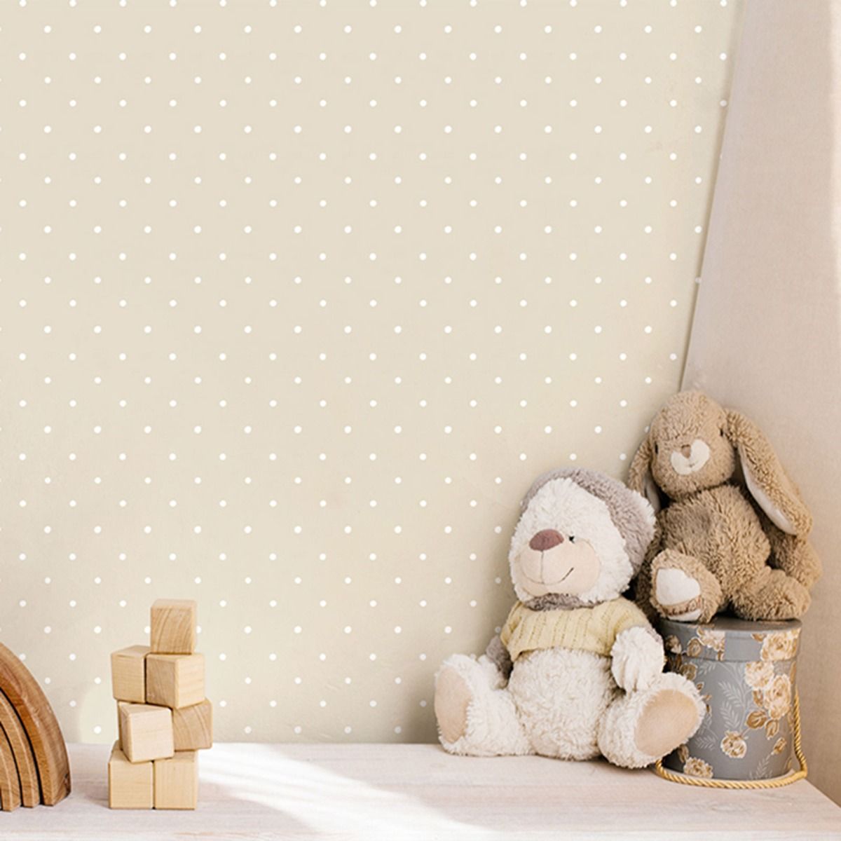 Dot Wallpaper by Galerie (Little Explorers 2 Collection)