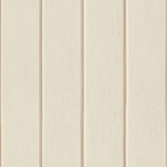 Wood Cladding Wallpaper by Galerie (Little Explorers 2 Collection)