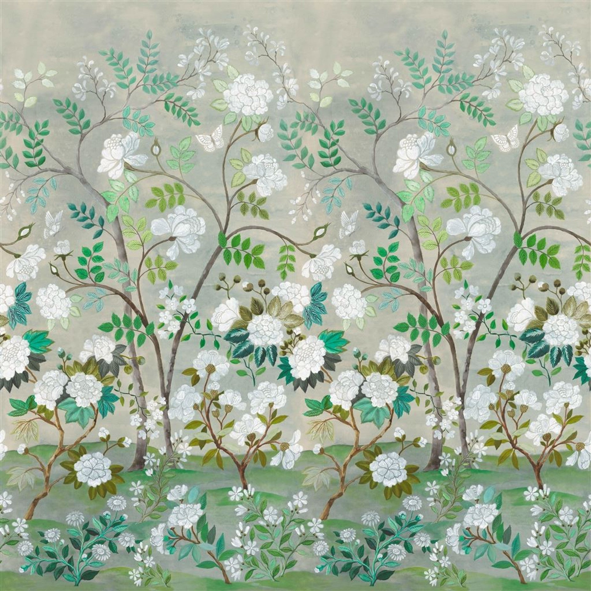 Fleur Orientale Wallpaper by Designers Guild