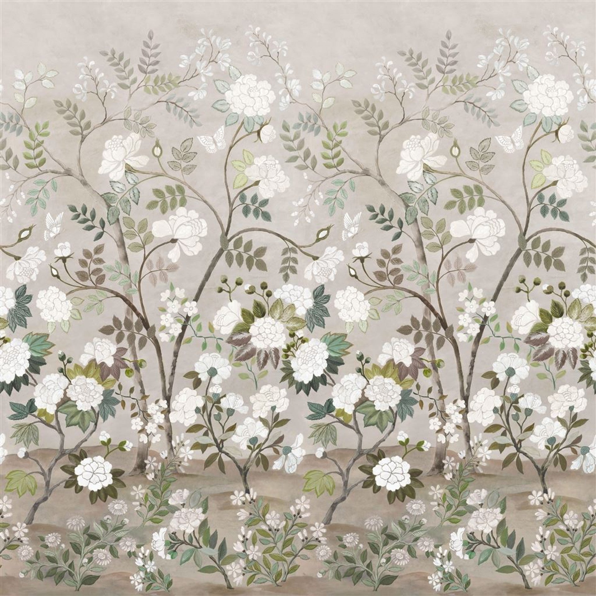 Fleur Orientale Wallpaper by Designers Guild