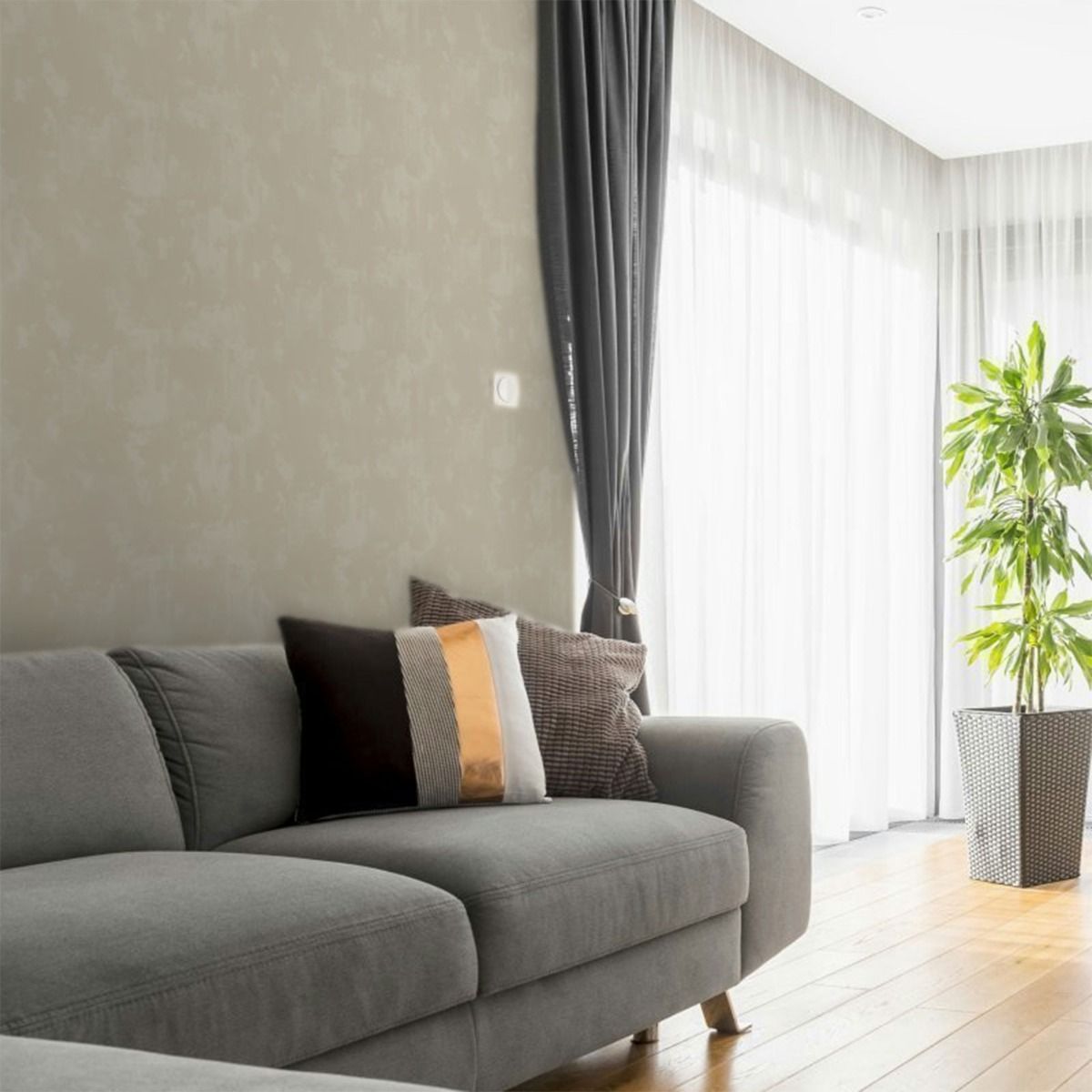 Mottled Stone Wallpaper by Galerie (Little Explorers 2 Collection)