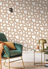 Labyrinth Impass Wallpaper by Casadeco