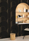 Labyrinth High Walls Wallpaper by Casadeco