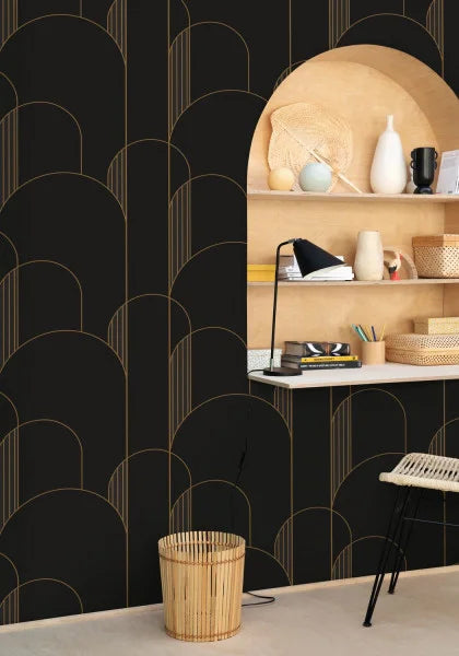 Labyrinth High Walls Wallpaper by Casadeco