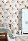 Be Yourself Leaf Wallpaper by Casadeco