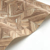 Paille Wood Wallpaper by Casadeco