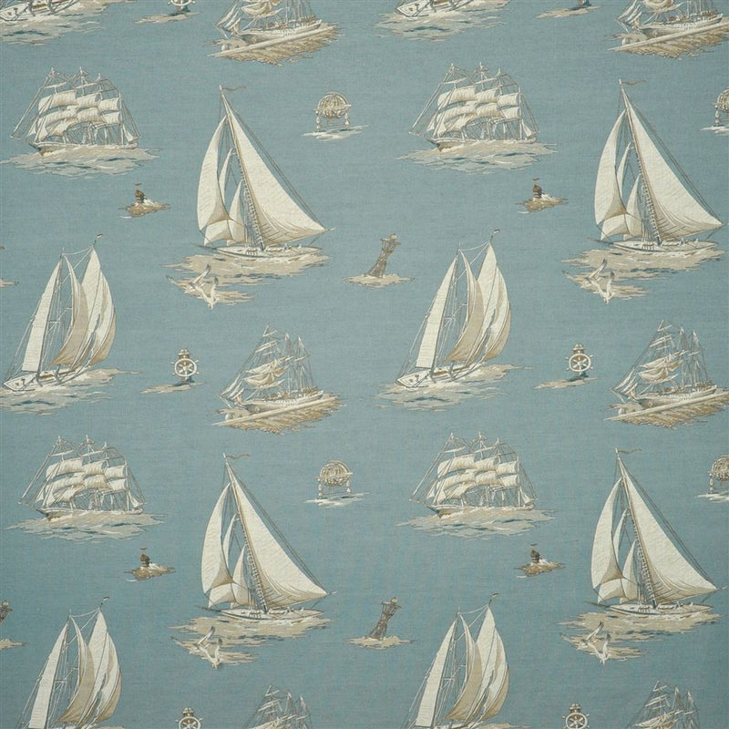 Down Easter Boats Wallpaper by Ralph Lauren