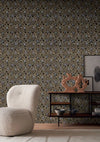 Palmeta Wallpaper by Casamance