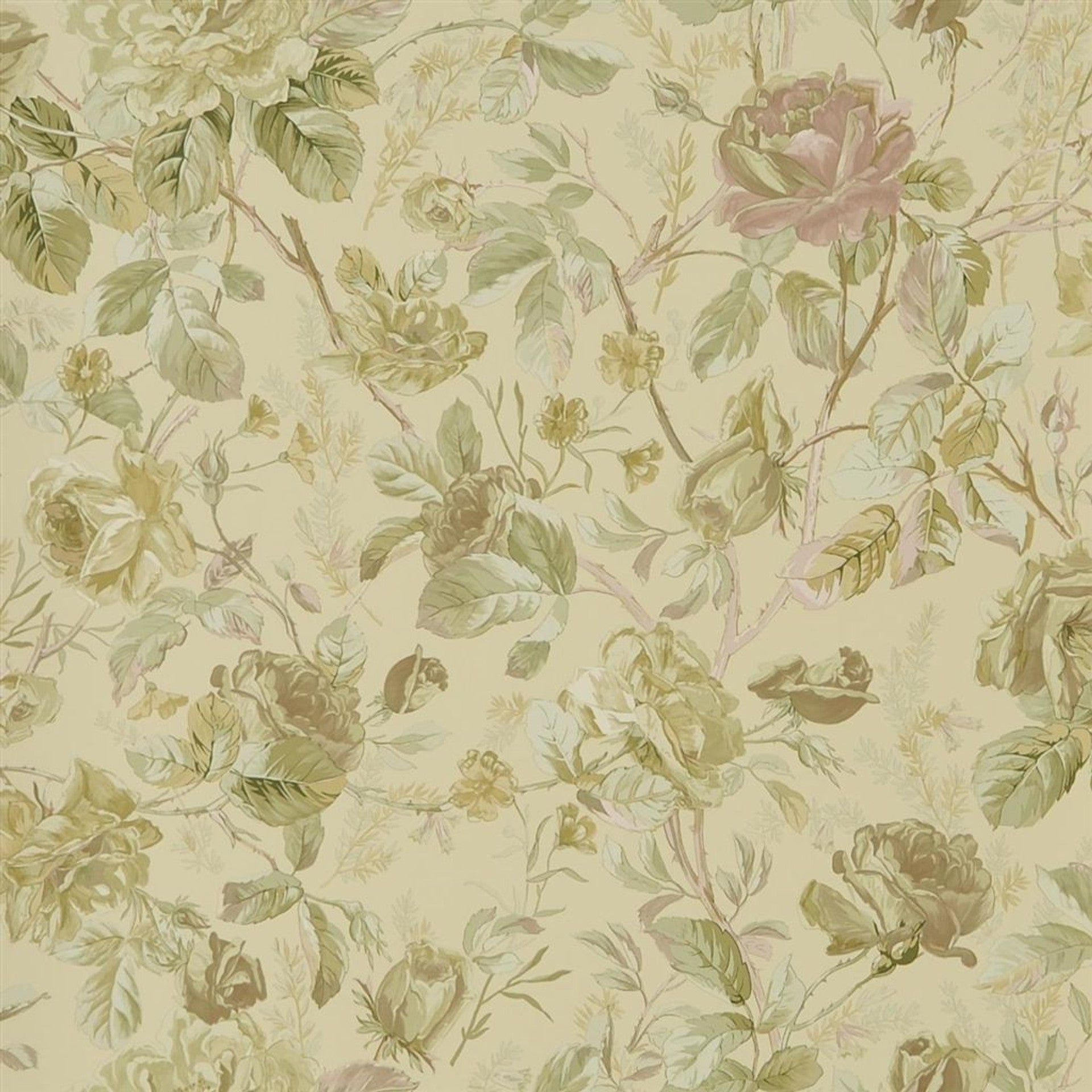 Marston Gate Floral Wallpaper by Ralph Lauren