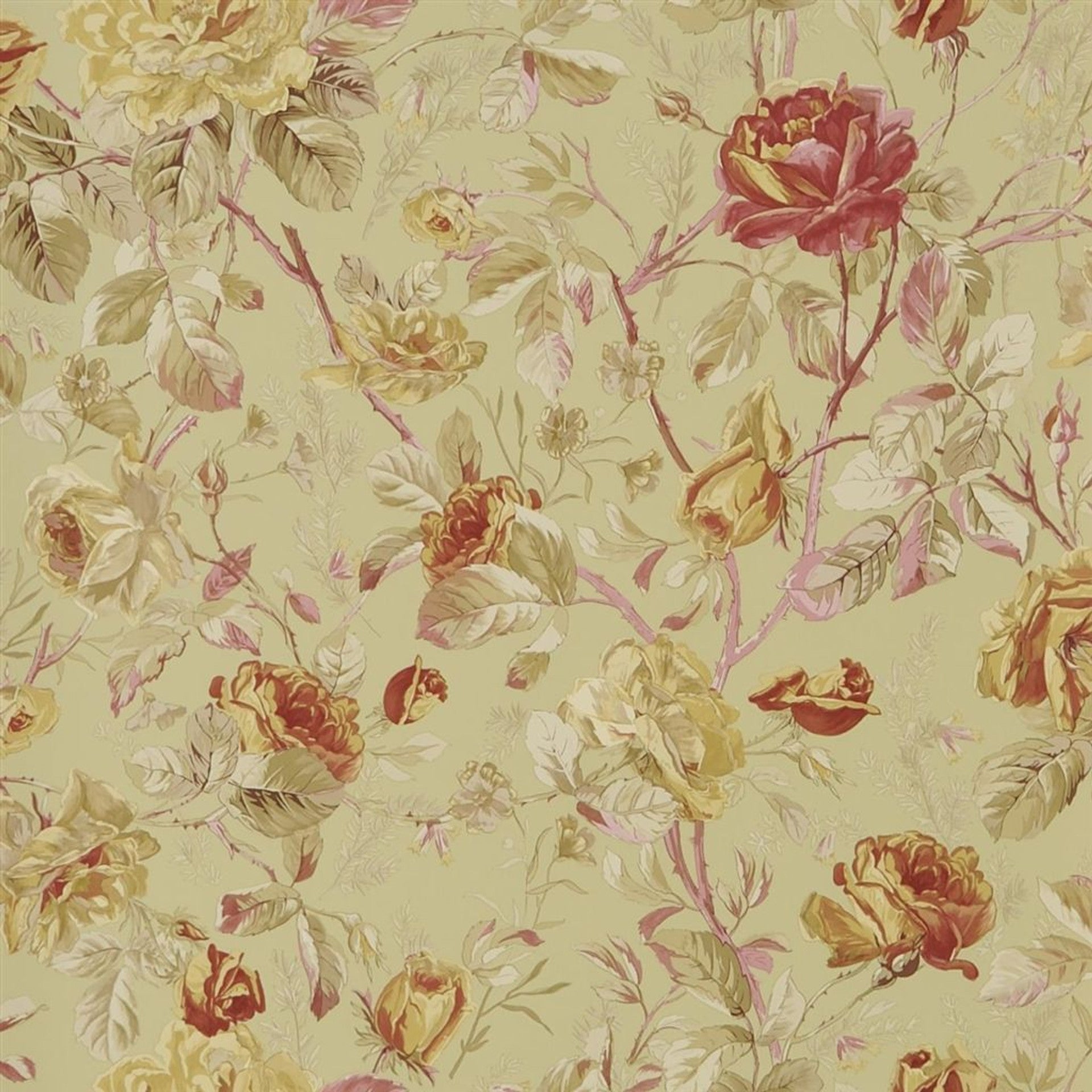 Marston Gate Floral Wallpaper by Ralph Lauren