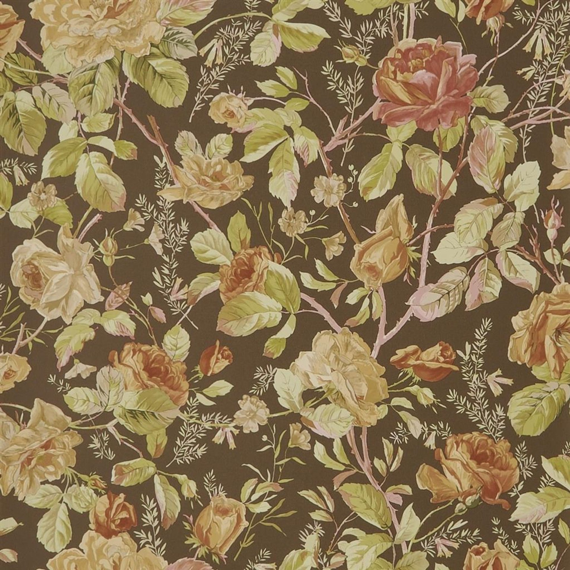 Marston Gate Floral Wallpaper by Ralph Lauren