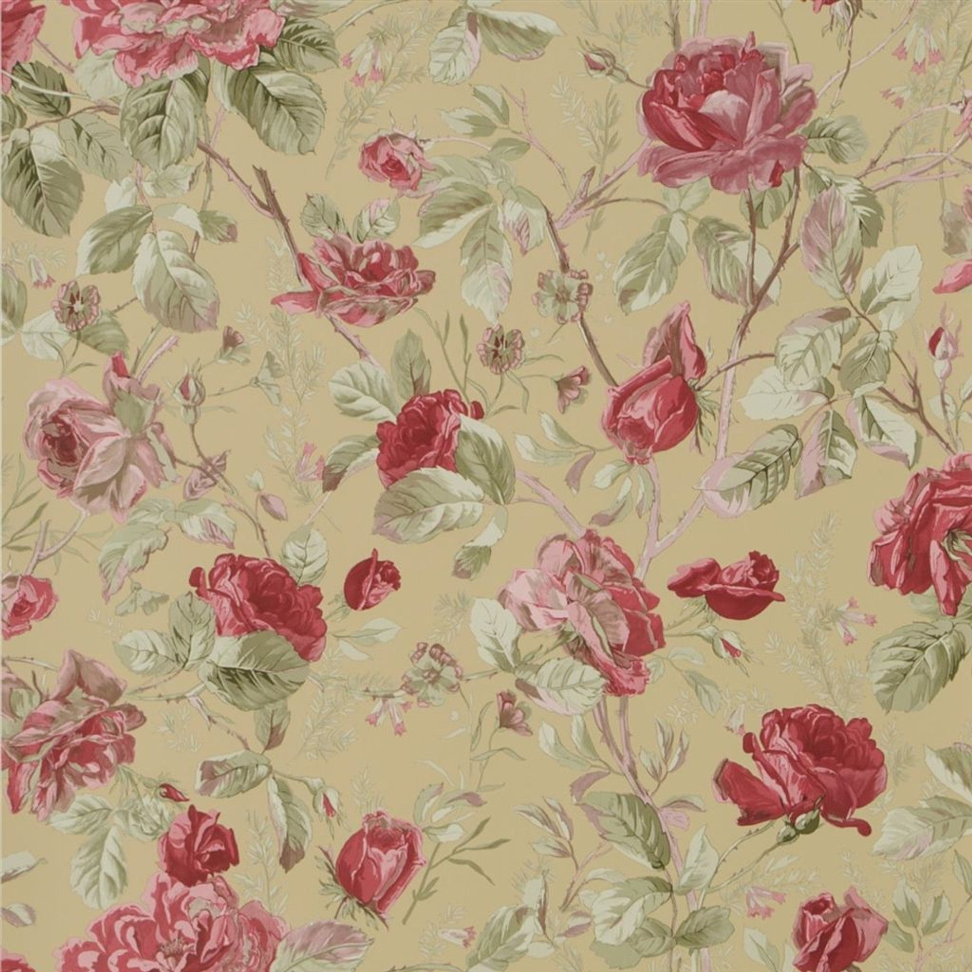 Marston Gate Floral Wallpaper by Ralph Lauren