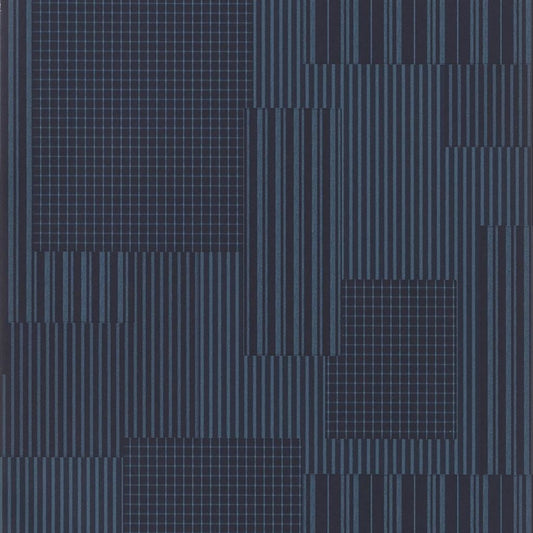 Rivington Patchwork Wallpaper by Ralph Lauren