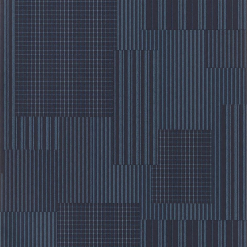 Rivington Patchwork Wallpaper by Ralph Lauren