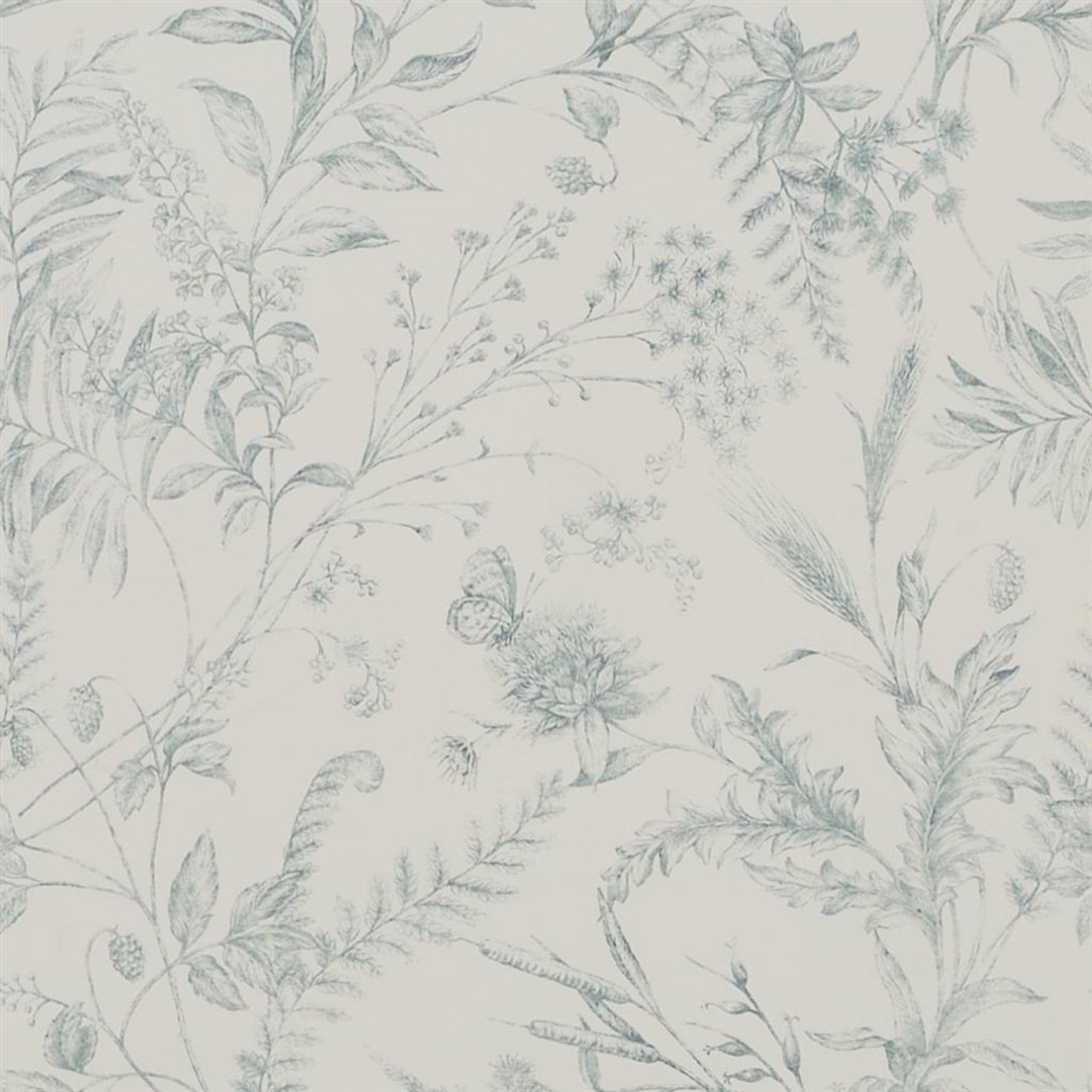 Fern Toile Wallpaper by Ralph Lauren